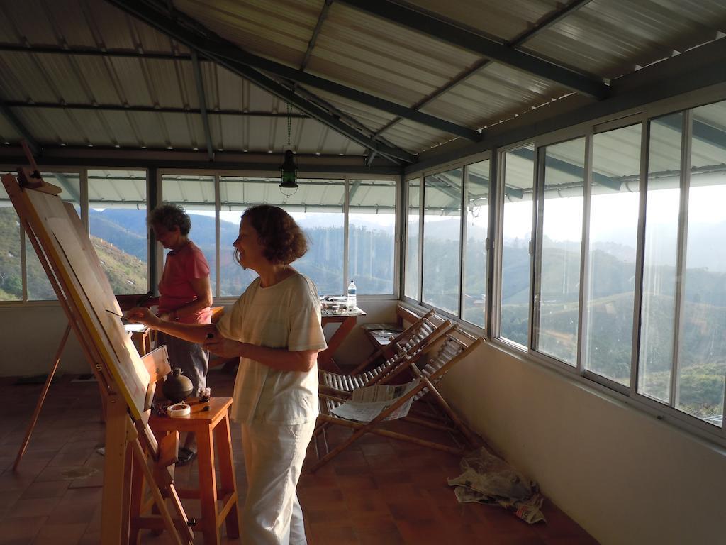 Green Meadows Vagamon Villa Luaran gambar
